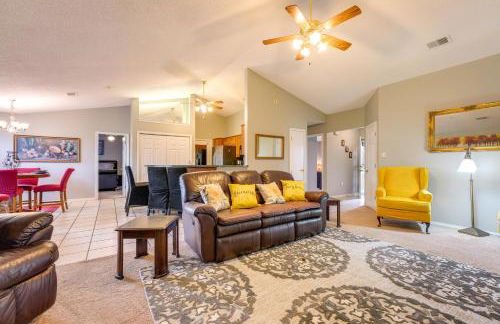 Horn Lake Home with Yard 8 Mi to Graceland! - Foto 6