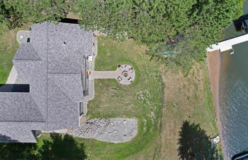 Northwoods WI 6BR Lakefront Cabin Retreat on Lake Nokomis - Minnohawk Lodge - Foto 76