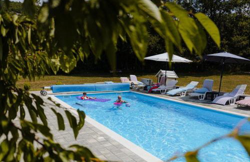 Lika Relax and Party House with sauna, jacuzzi and outdoor heated swimming pool - Foto 47