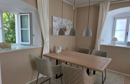 Kavaliershaus Wallerstein, stilvolle Wohnung mit Privatparkplatz - Foto 18