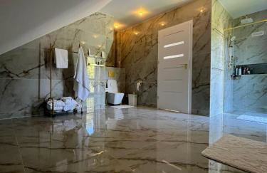 Luksusowa Ekskluzywna willa z sauną,siłownią dużym ekskluzywnym salonem na wyłączność eksluzywny duży dom 2 poziomy-dom nowoczesny styl elegancki 3 łazienki , sypialnia,salon, 2 duże garaże POMYSŁ NA JESIENNO ZIMOWY WYJAZD wolne terminy !! - Foto 42