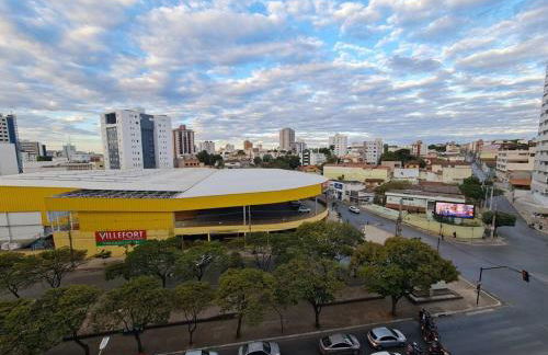 Burle Marx Centro 4 quart, portaria 24h,área nobre - Foto 18