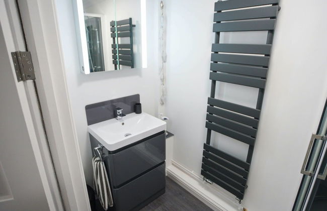 Garden-view Holiday Home in Plymouth With Sauna - Foto 30