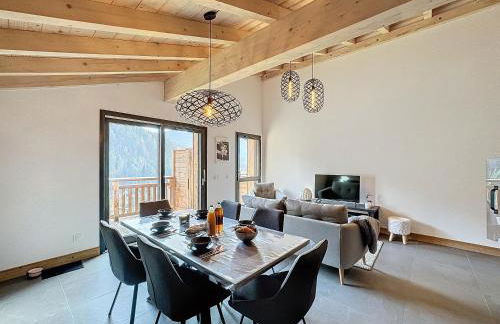 Le Seraya - 5 pers- pistes à proximité - Foto 1