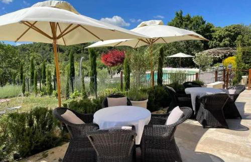 Bastide provençale à Murs, coeur du Lubéron - Foto 14