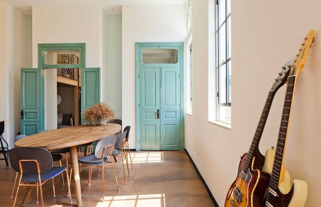 Designed Jaffa Haven with Rooftop by Sea N' Rent - Foto 14