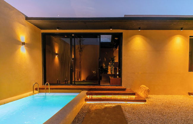 Portal Chalets With Private Pool-Al Arid - Foto 40