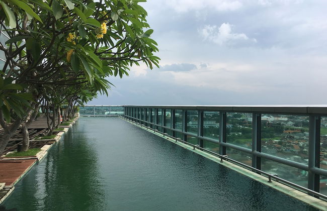 Modern 2Br Apartment At Aryaduta Residence Connected To Cito Mall - Photo 22