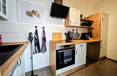 NEU! KINGS-Apartment - 300m zum Bahnhof - 6 Personen - Küche - Gerberplatz - Foto 25