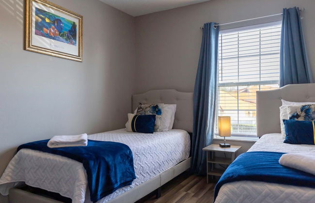 3BR Townhome Steps From Theme Parks Sleeps 6 - Foto 34