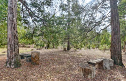 Deck and Wooded Views 5-Acre Auberry Retreat! - Foto 39