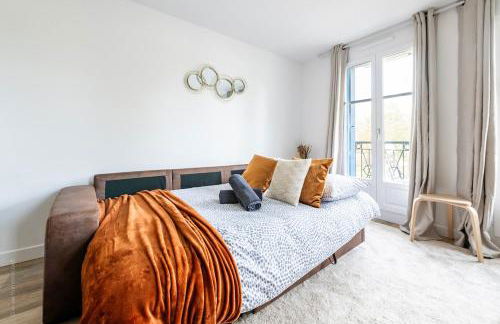 Le Mana, 7 pers 2 chambres 12min Disneyland Paris - Foto 9