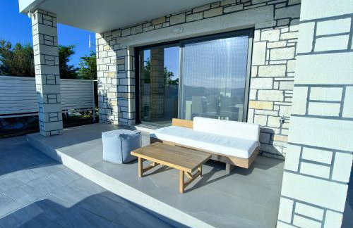 Paleokastro Villas with Private Heated Pool, Top Views - Next To Center - Top WiFi - Foto 63