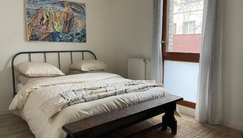 Colorful minimalist apartment 10min away from Paris - Foto 2