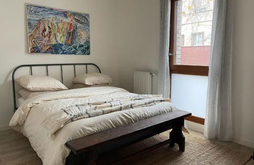 Colorful minimalist apartment 10min away from Paris - Foto 2