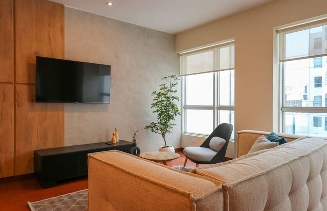 w Comfy 2BR Near Parque Kennedy in Miraflores - Foto 29