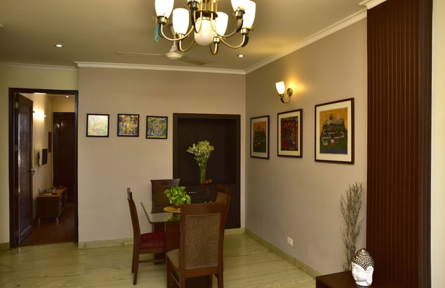 Woodpecker - 2 Bedroom Service Apartment - Foto 18