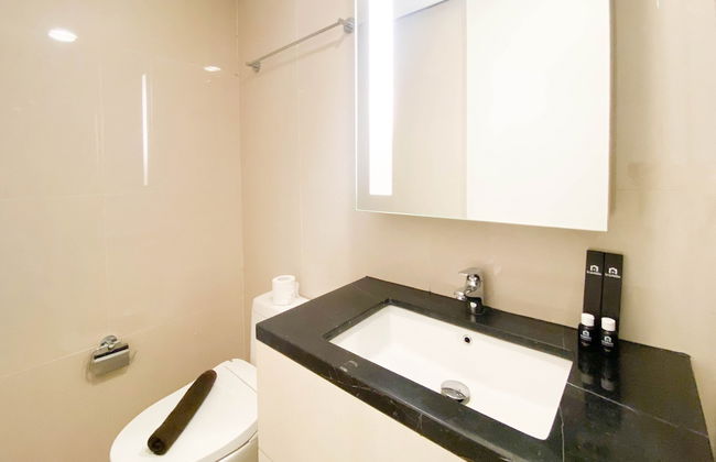 Comfy And Minimalist Studio At Marquis De Lafayette Apartment - Foto 12