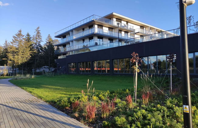 A Comfortable Apartment With a Swimming Pool and Sauna in Dziwnow for 4 People - Foto 1