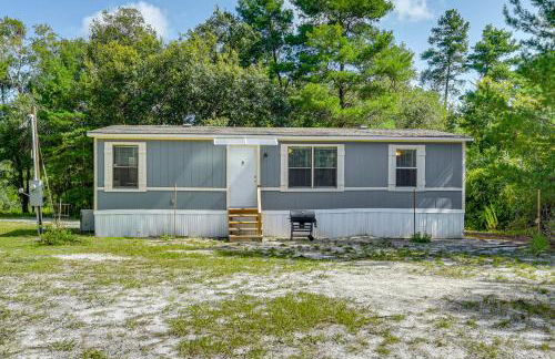Crescent City Home with Charcoal Grill Near 3 Lakes - Foto 26