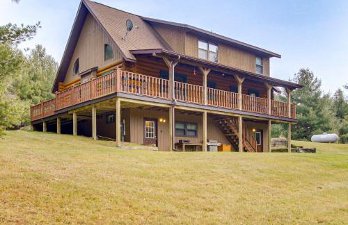 Trail Access! Up North Family Cabin Near Lake - Foto 33