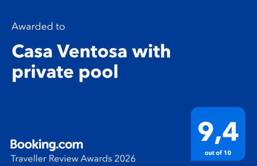 Casa Ventosa with private pool - Foto 9