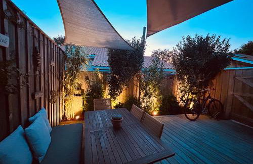 Cocon entre presqu'île du Cap Ferret et plages océanes - terrasse - 1 vélo gratuit - Foto 33