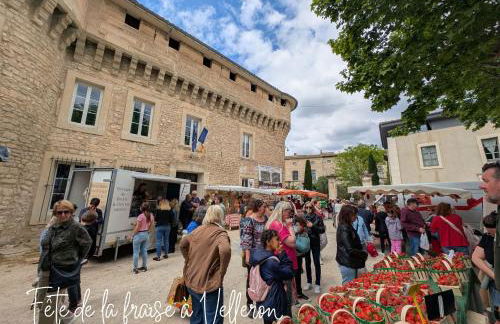 LE CHESTER - Maison de charme en Provence avec piscine près de L'Isle-sur-la-Sorgue - Foto 40