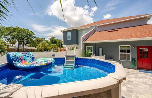 4 Bedroom 3 Full Bath Boho Oasis Saltwater Pool Near Downtown, North of Hyde Park Sleeps 12 Pets OK - Foto 3