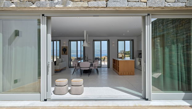 Aegean Hestia Luxury Villa of Paros - Foto 5, Habitación