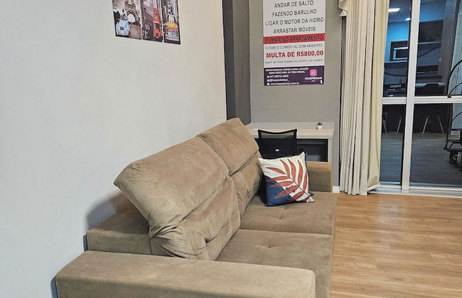 Saint Sebastian Flat 716Duplex no Centro - Photo 13