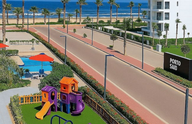 Where the Sea Meets Comfort Porto Said Chalets - Foto 23