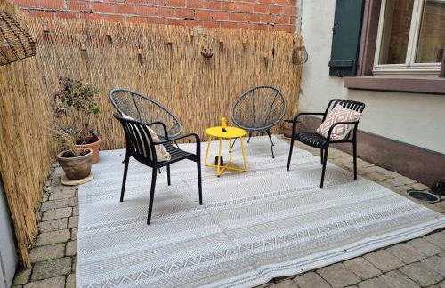 Suite Kelnhof Patio - Riverside Apartment plus AC - Foto 11