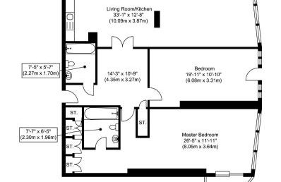 Stunning Thames View 2-Bedroom Apartment 2 Baths & 2 Balconies Sleeps 6 - Foto 23