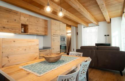 Mansarda Vale e Schena con vasca idromassaggio 4 posti letto a Cortina d'Ampezzo - Foto 17