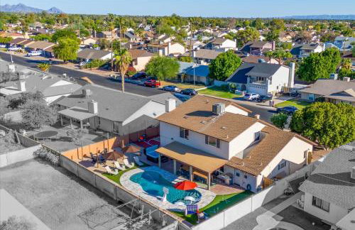 Slide into Fun Pool Games Fire Pit Sport Court - Foto 67