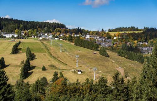 Appartement Mountain Escape 66 - Comfort & Uitzicht | Am Bergelchen 66 Niedersfeld Winterberg - Foto 45