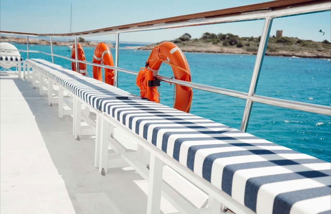 Paseo en barco por la bahía de Palma - Foto 8