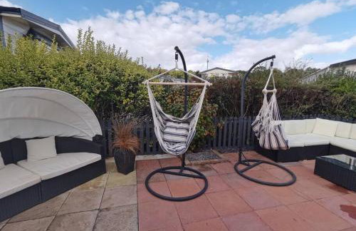 Lakes and woodlands hiking Overstone Holiday Park - Foto 49