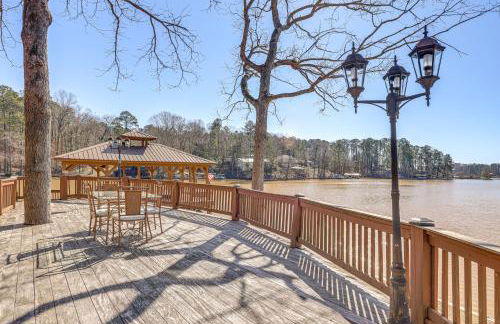 2-Tier Dock with Lift! Jordan Lake Family Retreat - Foto 32