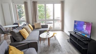 Évasion La Défense - Balcon & Wi-Fi, à 10 min de Paris - Foto 3