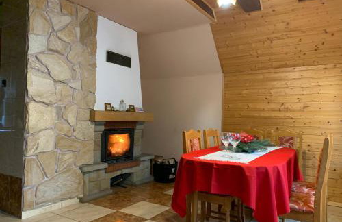 Domki pod Kiczerą w Baligrodzie, Bieszczady - Foto 18