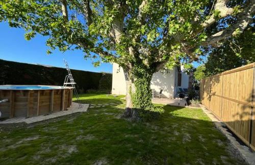 Le Platane Maison climatisée avec piscine - Foto 28