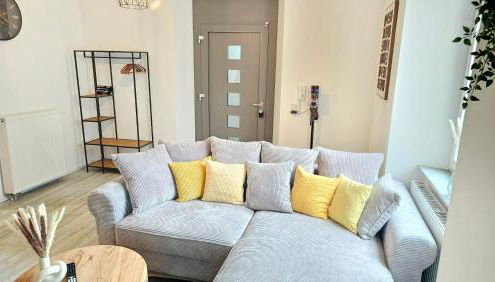 Design-Apartment I Basel 10 km I Boxspring I Nespresso I Balkon I Parkplatz - Foto 4