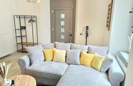 Design-Apartment I Basel 10 km I Boxspring I Nespresso I Balkon I Parkplatz - Foto 4