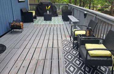 Fun Home in Pocono with Gameroom-Firpit-BBQ Grill-TV and AC in all rooms - Foto 7