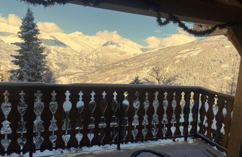 Chalet Miravidi, Montchavin-La Plagne, Jacuzzi & Sauna - Foto 45