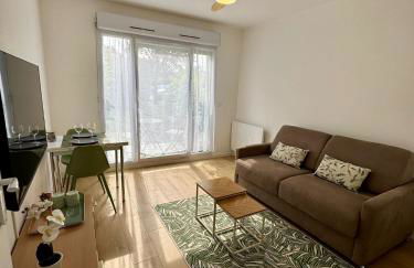 Studio confort & calme proche Bordeaux et Pellegrin - Foto 5