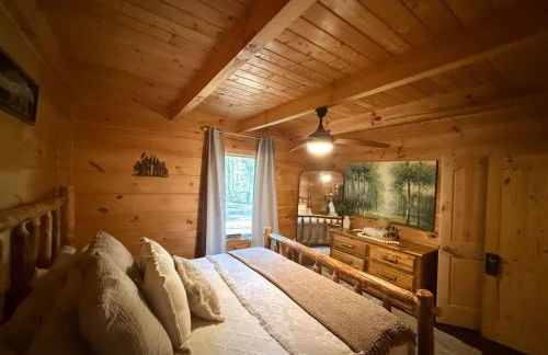 Mountain Cabin & Creek-Front Nature Retreat NC - Foto 32