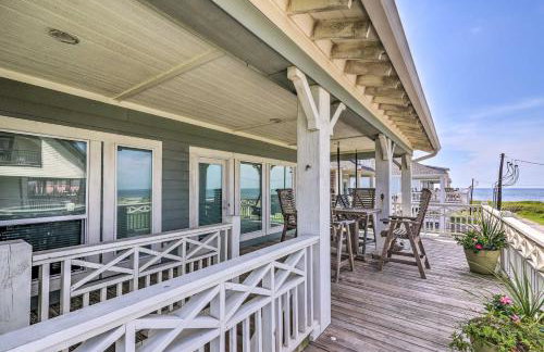 Steps to Gulf Crystal Beach Home with Deck and Views - Foto 1